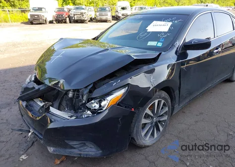 2018 Nissan Altima 2.5 Sv from USA, damaged, VIN 1N4AL3AP0JC207972